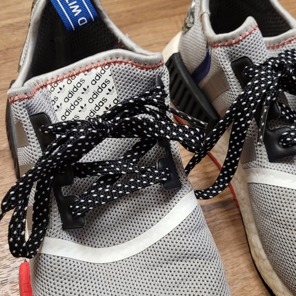 Adidas Nmd_r1 Transmission Pack Grey Shoes Fv5217 Men - Gem